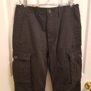 Levis black cargo pants